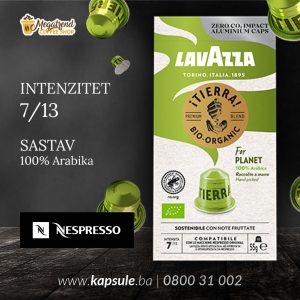 Nespresso kompatibilne kapsule LAVAZZA iTIERRA BIO ORGANIC