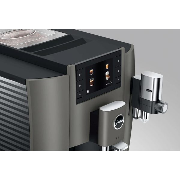 Aparat za kafu JURA E8 Dark Inox
