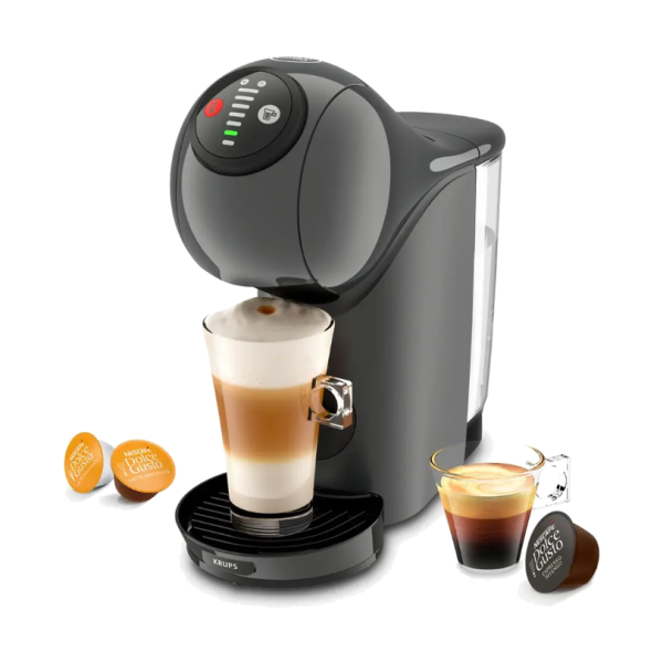 Aparat za Dolce Gusto Kapsule Genio S - tamno sivi