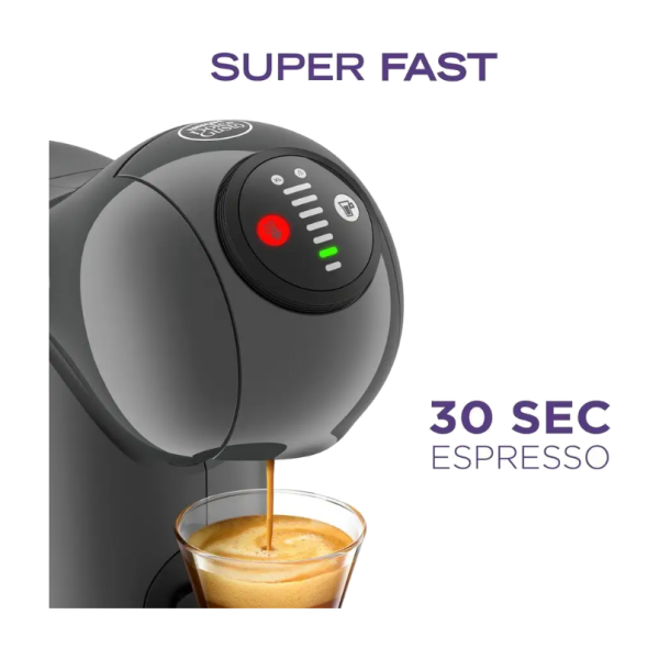 Aparat za Dolce Gusto Kapsule Genio S - tamno sivi