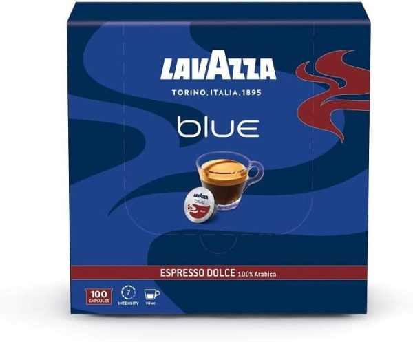 Lavazza blue kapsule ESPRESSO DOLCE kutija 100 komada