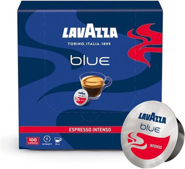 Lavazza blue kapsule ESPRESSO INTENSO kutija 100 komada