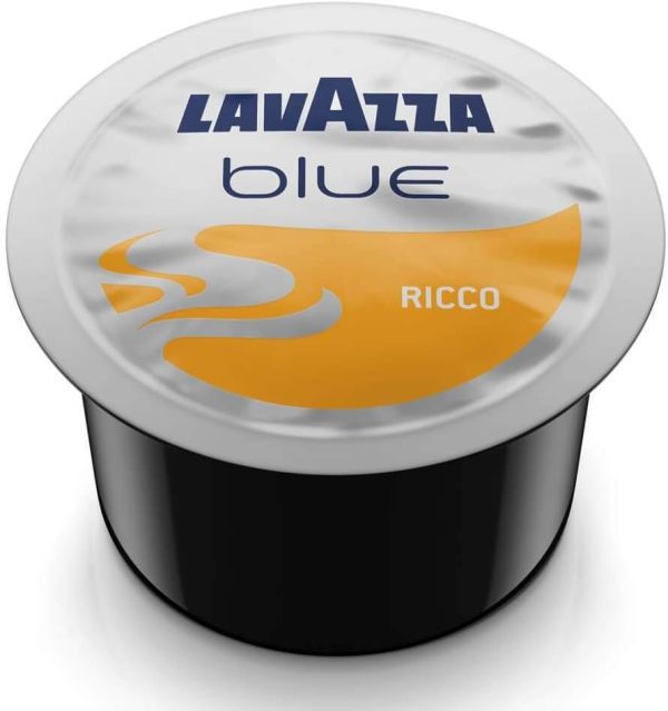 Lavazza blue kapsule ESPRESSO RICCO kapsula