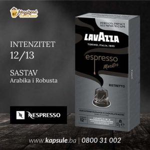 Nespresso kompatibilne kapsule LAVAZZA ESPRESSO RISTRETTO