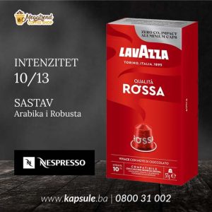 Nespresso kompatibilne kapsule LAVAZZA QUALITA ROSSA