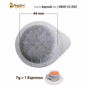 ESE 44 mm Kapsule | Cialde | Filter vrećice za Kafu