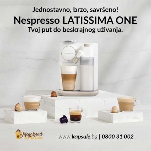 Lattissima ONE EN510 Megatrend Coffee Shop brčko bosna