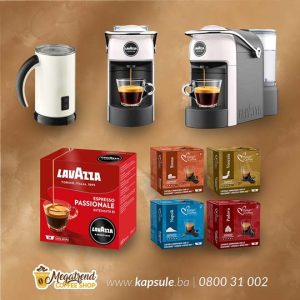 Lavazza Modo Mio Jolie PAKET + Mutilica