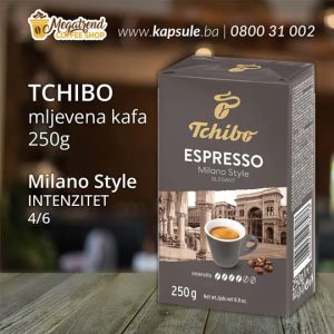 Espresso Kafa Tchibo MILANO STYLE 250g