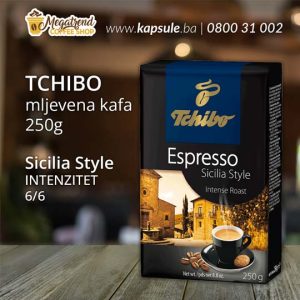 Espresso Kafa Tchibo SICILIA STYLE 250g