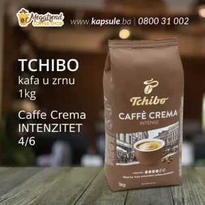 Espresso Kafa Tchibo CAFFE CREMA