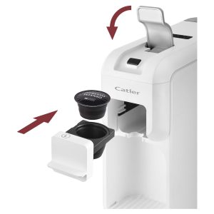 Aparat za Dolce Gusto, Nespresso, Caffissimo/Tchibo Kapsule i Mljevenu kafu 4u1 CATLER