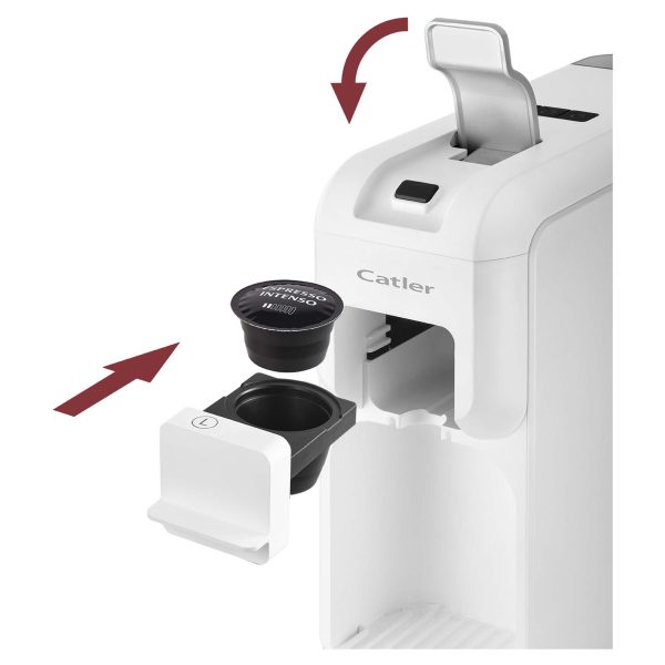 Aparat za Dolce Gusto, Nespresso, Caffissimo/Tchibo Kapsule i Mljevenu kafu 4u1 CATLER