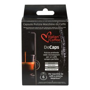 6 Kapsula za čišćenje aparata Nespresso