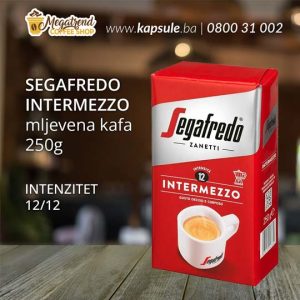 Espresso mljevena kafa SEGAFREDO INTERMEZZO 250g