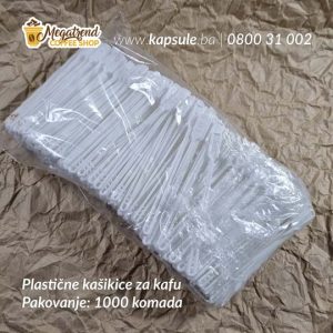 Plastične kašikice za kafu 1000 komada