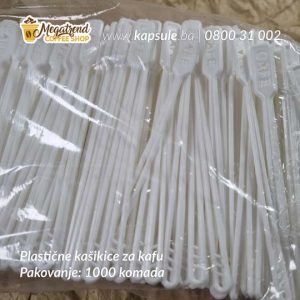Plastične kašikice za kafu 1000 komada