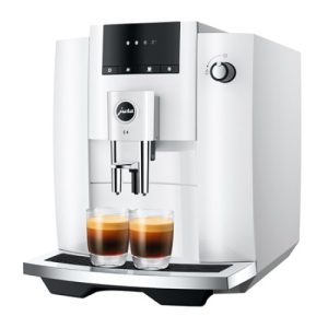 Aparat za kafu Jura E4 Piano White - prodavac Megatrend Coffee Shop