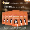 Espresso kafa Covim orocrema 6kg