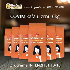 Espresso kafa Covim orocrema 6kg