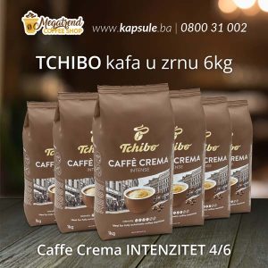 Espresso Kafa Tchibo CAFFE CREMA 6kg