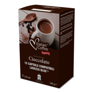 Kutija sa 15 kapsula Italian Coffee tpla čokolada kompatibilnih s Lavazza Blue® aparatima