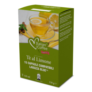 Kutija Lavazza Blue kompatibilnih kapsula Italian Coffee Čaj od Limuna (15 kapsula)