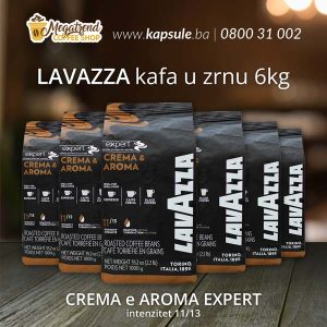 Espresso Kafa Lavazza Crema & Aroma EXPERT 6kg