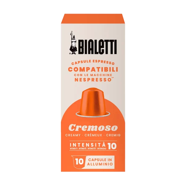 Nespresso kompatibilne kapsule BIALETTI CREMOSO
