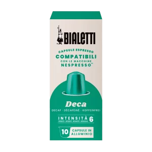 Nespresso kompatibilne kapsule BIALETTI DECA