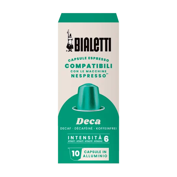 Nespresso kompatibilne kapsule BIALETTI DECA