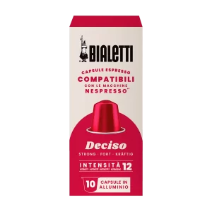 Nespresso kompatibilne kapsule BIALETTI DECISO