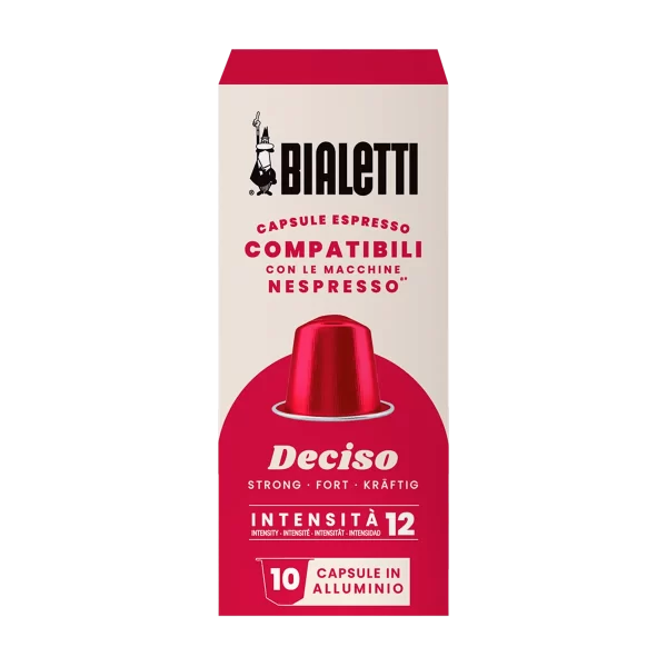 Nespresso kompatibilne kapsule BIALETTI DECISO