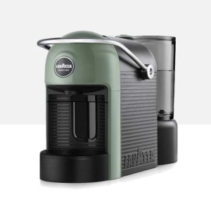 Aparat-Lavazza-Modo-Mio-Jolie-EVO-MASLINASTO-ZELENI-pogled-sa-strane---Espresso-Kapsule-Megatrend-Coffee-Shop
