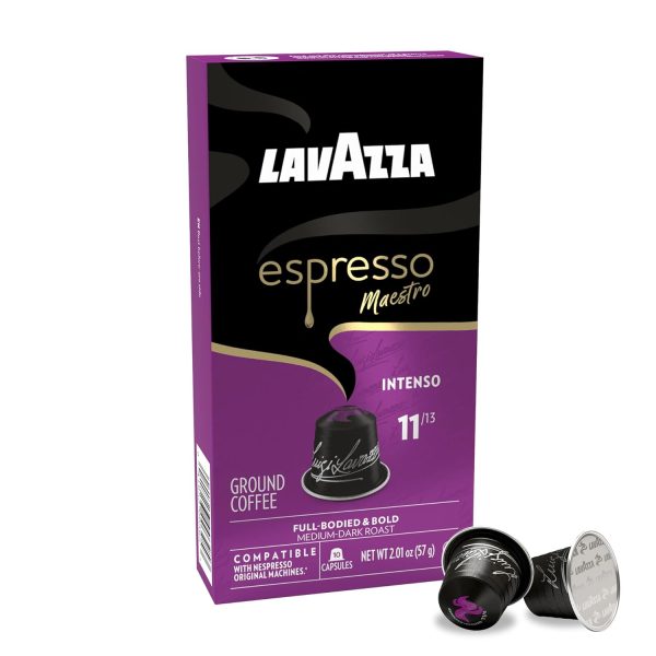 Nespresso kompatibilne kapsule LAVAZZA MAESTRO INTENSO