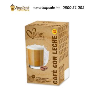 Dolce Gusto kapsule - CAFE CON LECHE - 30 kapsula