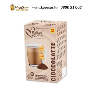 Dolce Gusto kapsule - CIOCCOLATTE C i D Vitamini - 30 kapsula