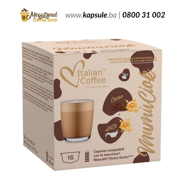 Dolce Gusto kapsule - MUMUCIOK C i D Vitamini