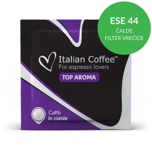 Italian Coffee ESE 44mm TOP AROMA - filter vrećice 100 komada