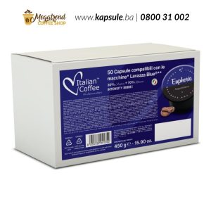 Lavazza Blue kompatibilne kapsule Italian Coffee EUPHORIA - 50 kapsula