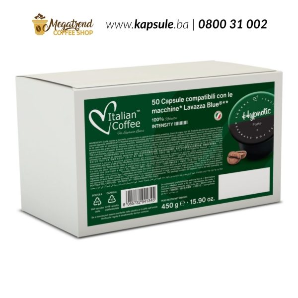 Lavazza Blue kompatibilne kapsule Italian Coffee HYPNOTIC - 50 kapsula