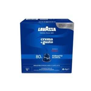Nespresso kompatibilne kapsule LAVAZZA CREMA e GUSTO CLASSICO - 80 kapsula