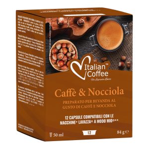 Lavazza a Modo Mio Kapsule COFFEE & HAZELNUT