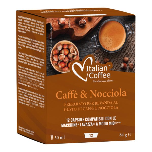 Lavazza a Modo Mio Kapsule COFFEE & HAZELNUT