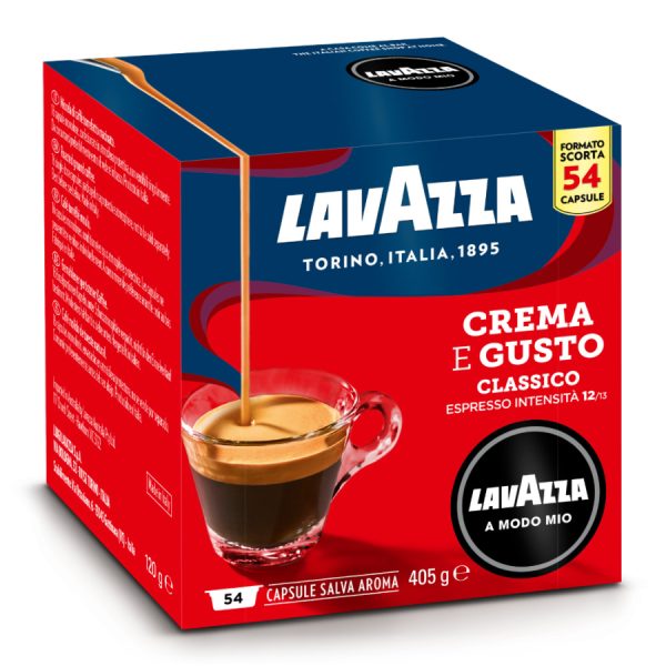 Lavazza a Modo Mio kapsule CREMA e GUSTO CLASSICO - 54 kapsule