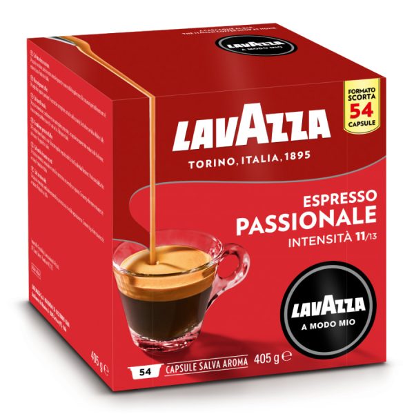 Lavazza a Modo Mio kapsule PASSIONALE - 54 kapsule