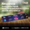 Nespresso Kapsule BiH Y2999 -Megatrend coffee shop