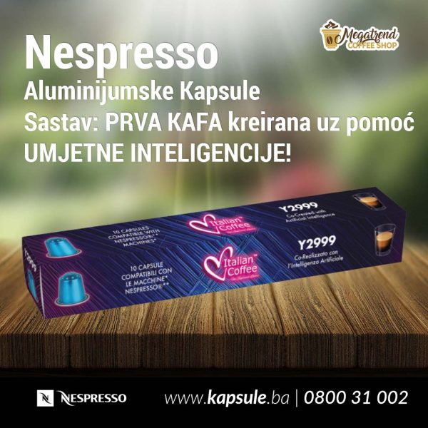 Nespresso Kapsule BiH Y2999 -Megatrend coffee shop