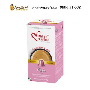 Nespresso kompatibilne kapsule Italian Coffee ESPRESSO MAGIA – 100 kapsula