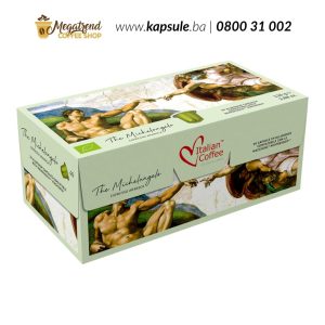 Nespresso kompatibilne kapsule Italian Coffee MICHELANGELO ARABICA – 20 kapsula